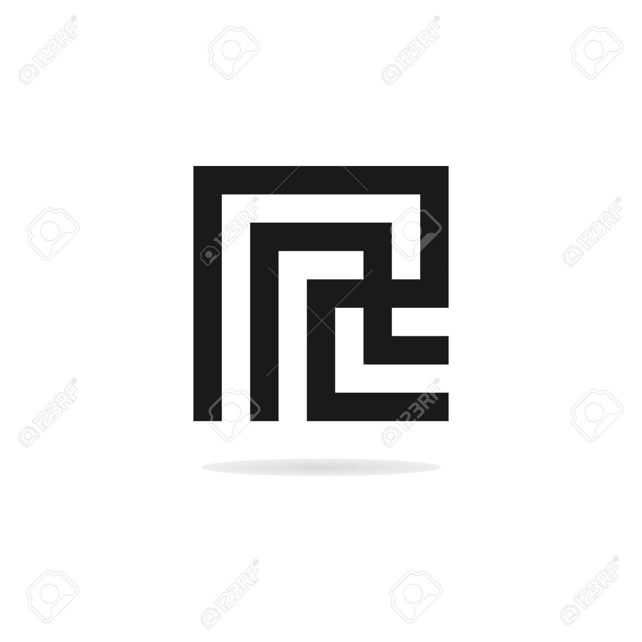 abstract letter r logo template business logo template royalty free letter r template