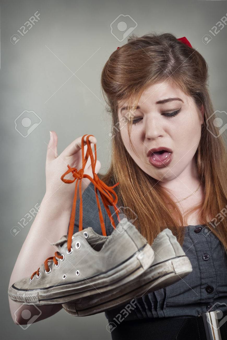cute girl gym shoes