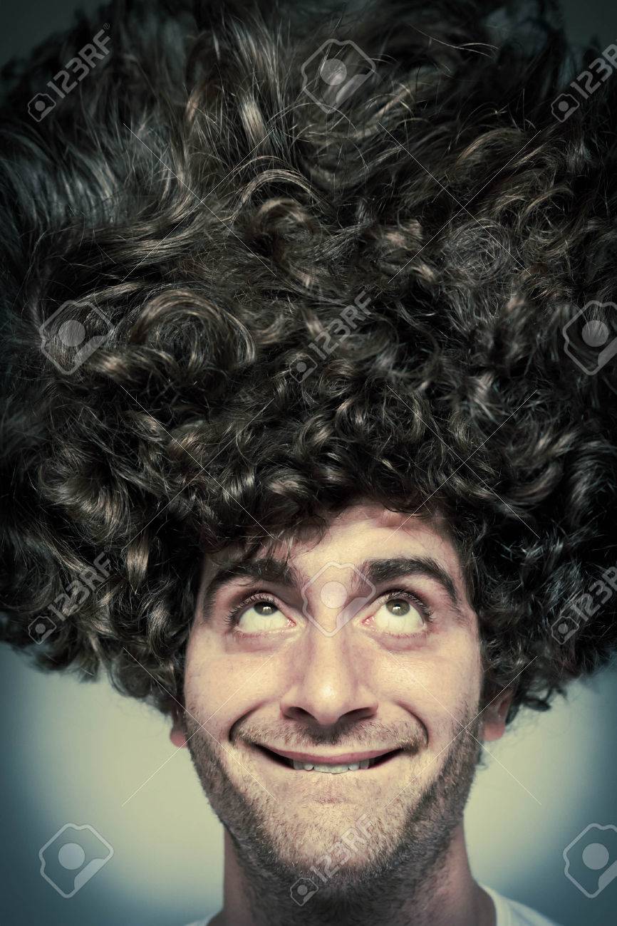 Scruffy Faced Man With Messy Curly Hair Afro Stock Photo, Picture And Royalty Free Image. Image 48892522. Scruffy Faced Man With Messy Curly Hair Afro Stock Photo, Picture And Royalty Free Image. Image 48892522.