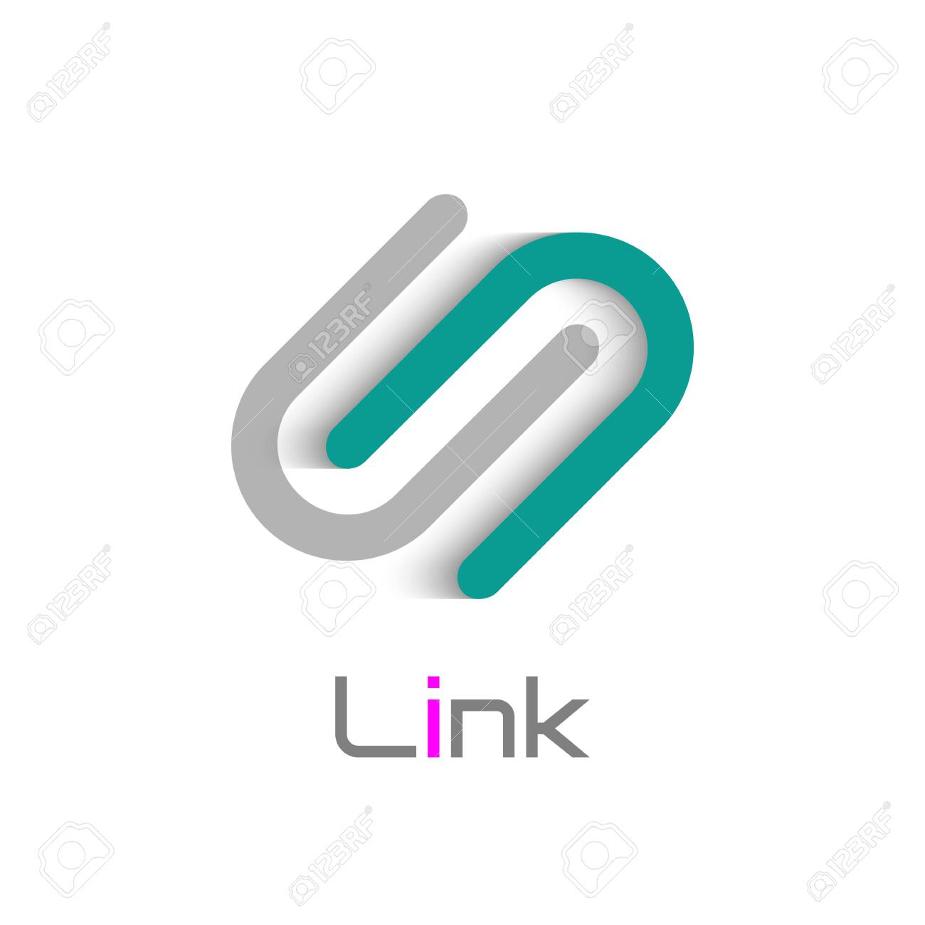 Chain Link Logo Design Element. Color Icon. Royalty Free SVG, Cliparts,  Vectors, and Stock Illustration. Image 144108267.