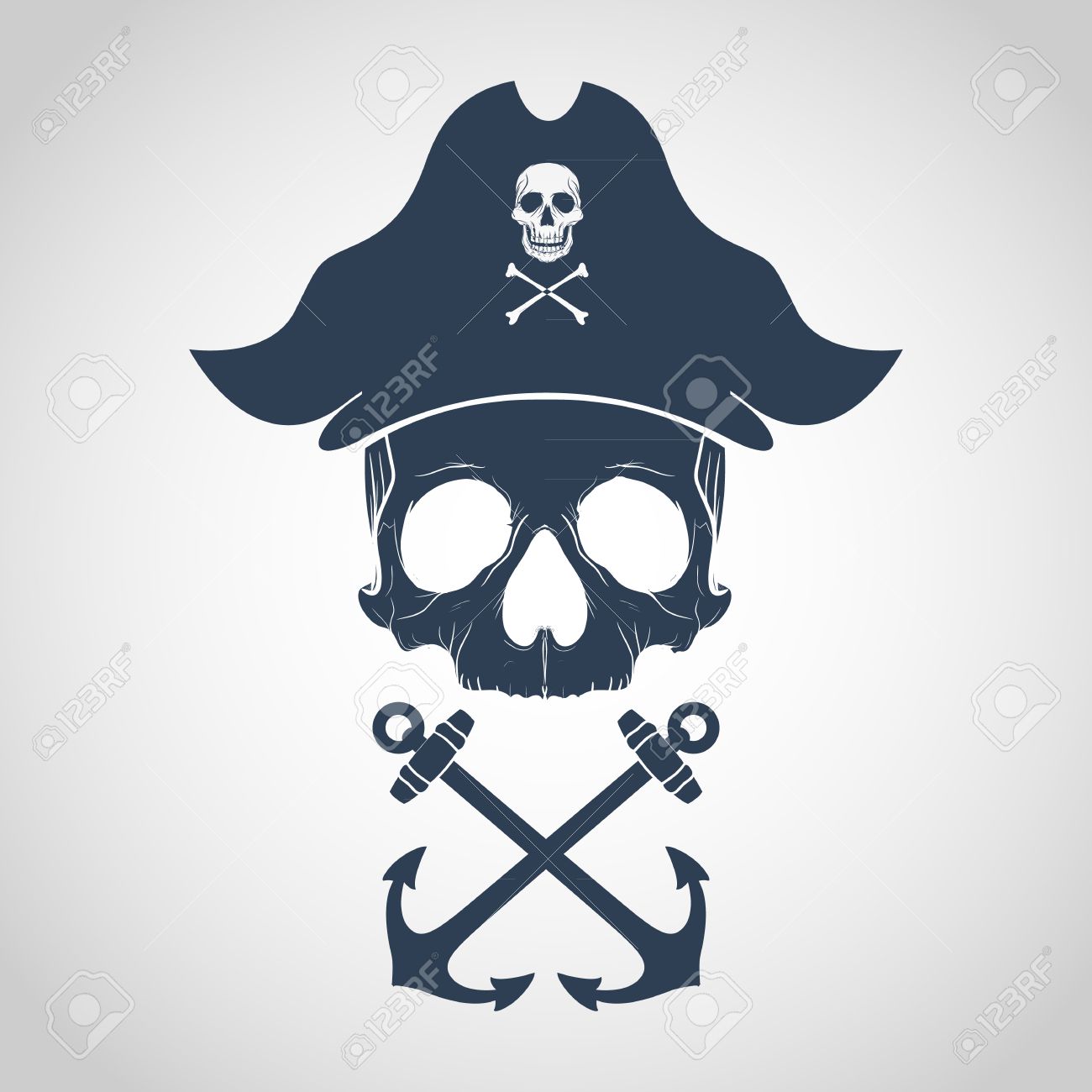 海賊ロゴ のイラスト素材 ベクタ Image