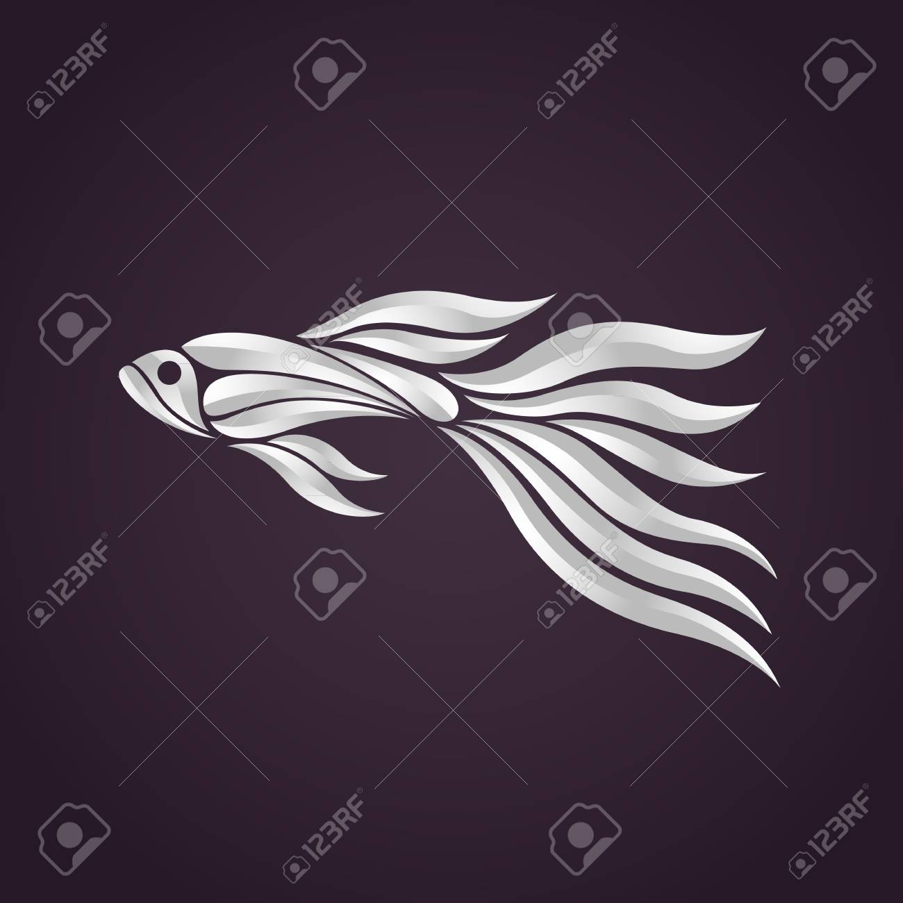 グッピー魚ロゴ ベクトル アイコン デザイン イラスト のイラスト素材 ベクタ Image グッピー魚ロゴ ベクトル アイコン デザイン イラスト のイラスト素材 ベクタ Image