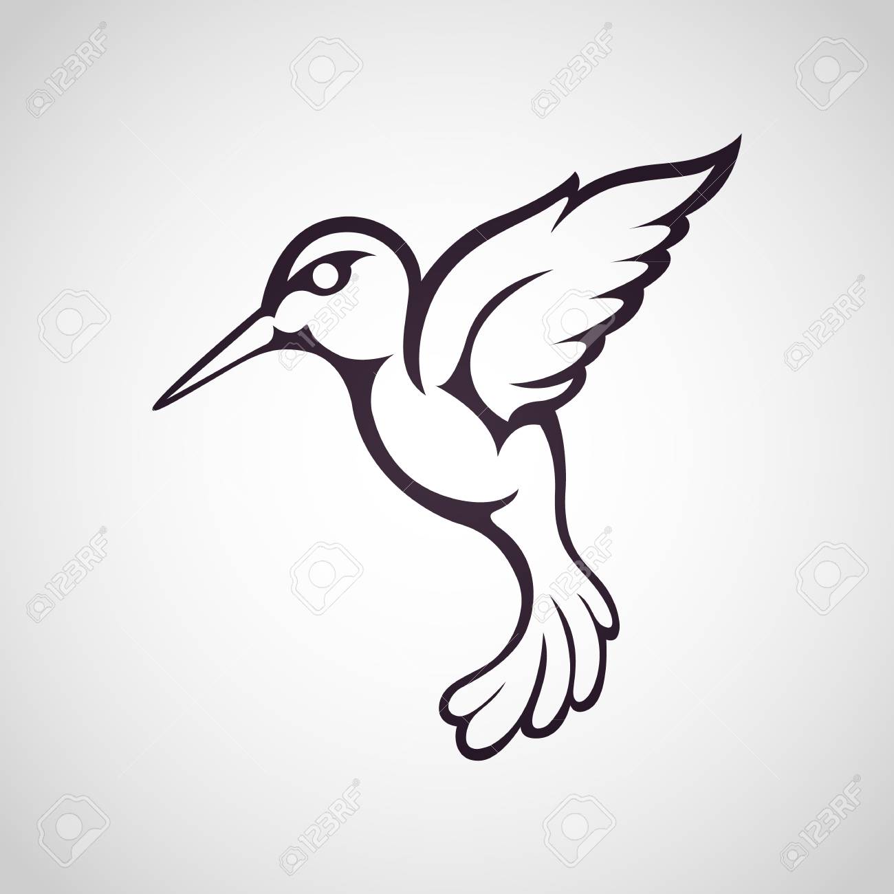 hummingbird vector royalty free cliparts vectors and stock