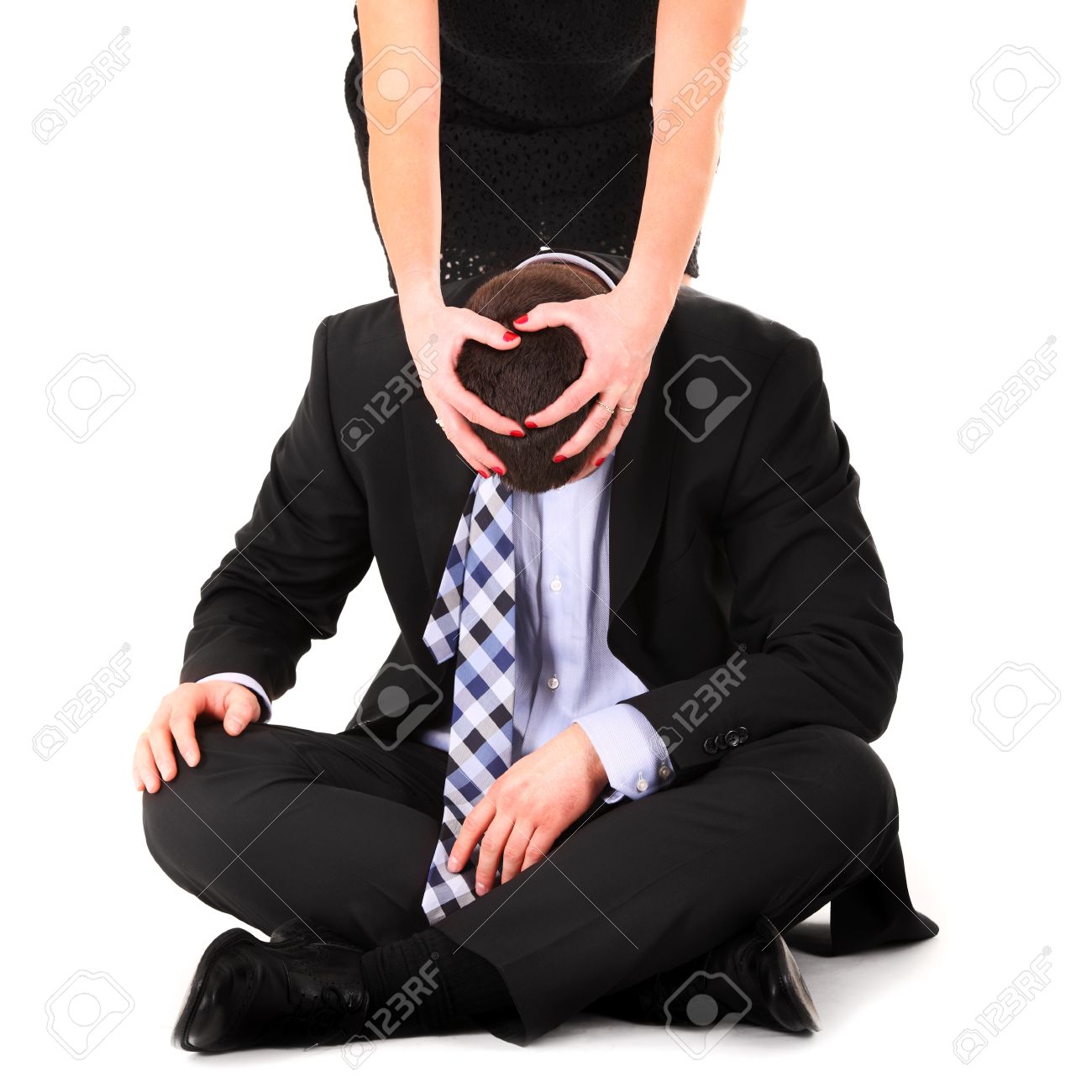 Domination male woman Front having husband in sex wife