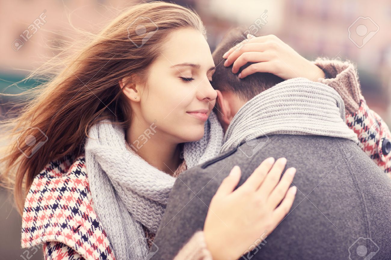 Man Comforting Woman Man Comforting Woman