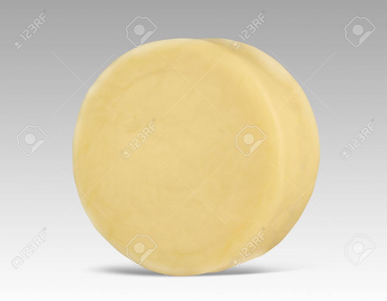 Download Round Yellow Cheese Mockup With No Label On Grey Background Stock Photo Picture And Royalty Free Image Image 53791142 PSD Mockup Templates