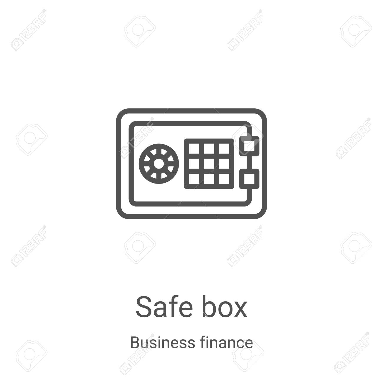 Safe Box Icon Vector From Business Finance Collection Thin Line Royalty Free Cliparts Vectors And Stock Illustration Image Safe Box Icon Vector From Business Finance Collection Thin Line Royalty Free Cliparts Vectors And Stock Illustration Image