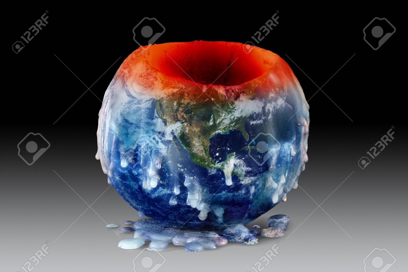 地球温暖化 の写真素材 画像素材 Image