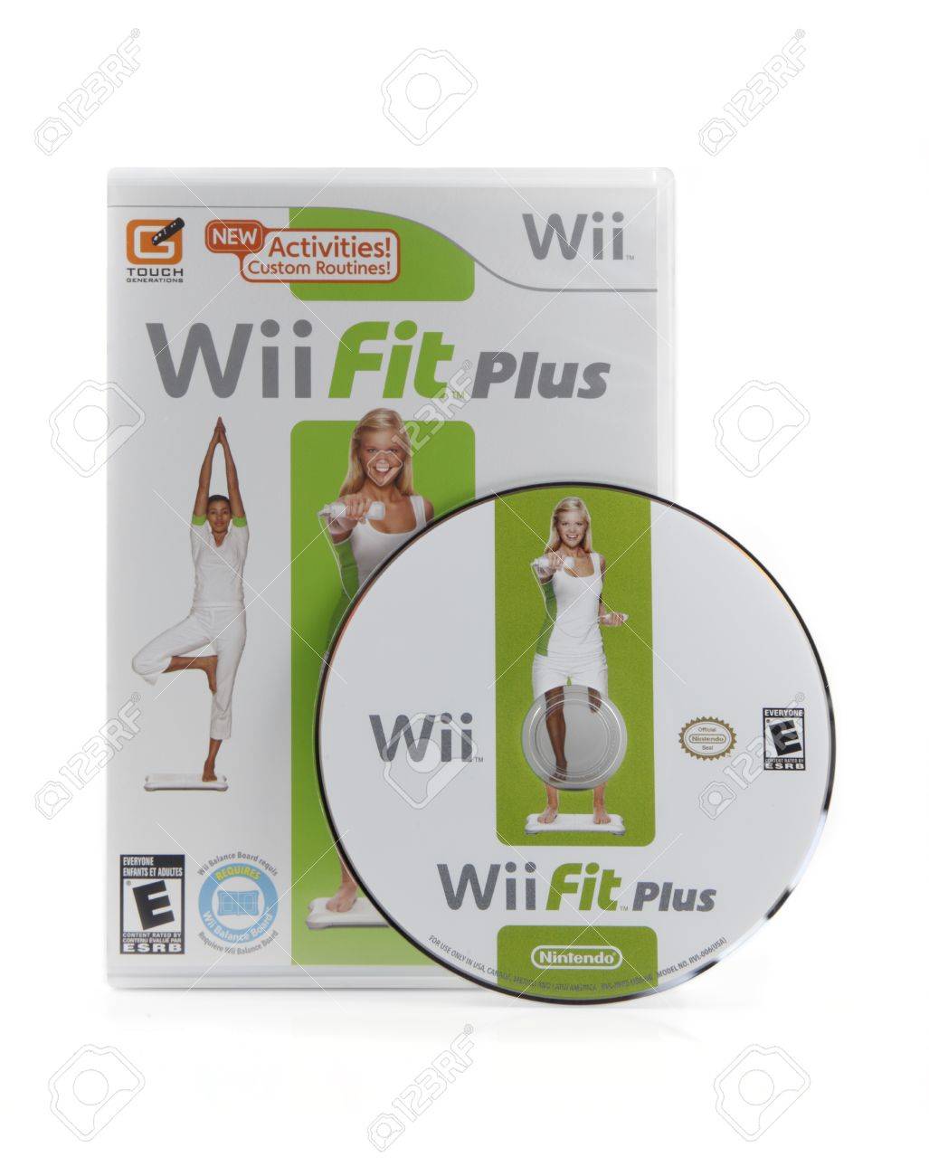 wii fit video