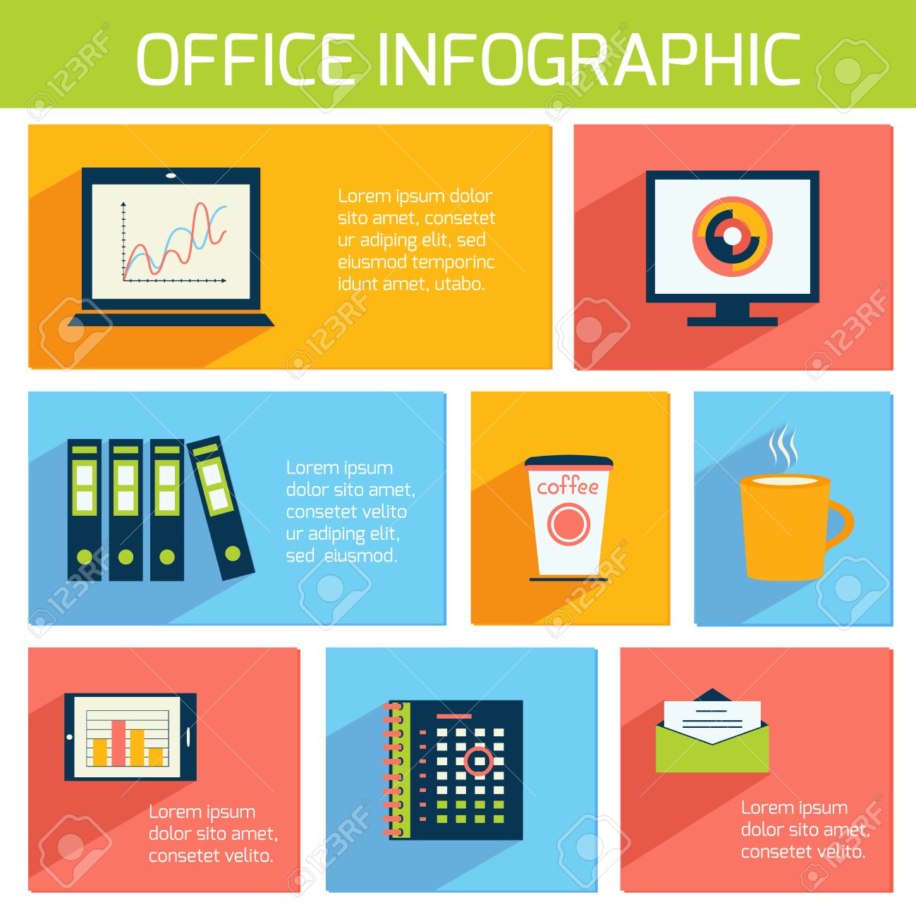 office stationery template