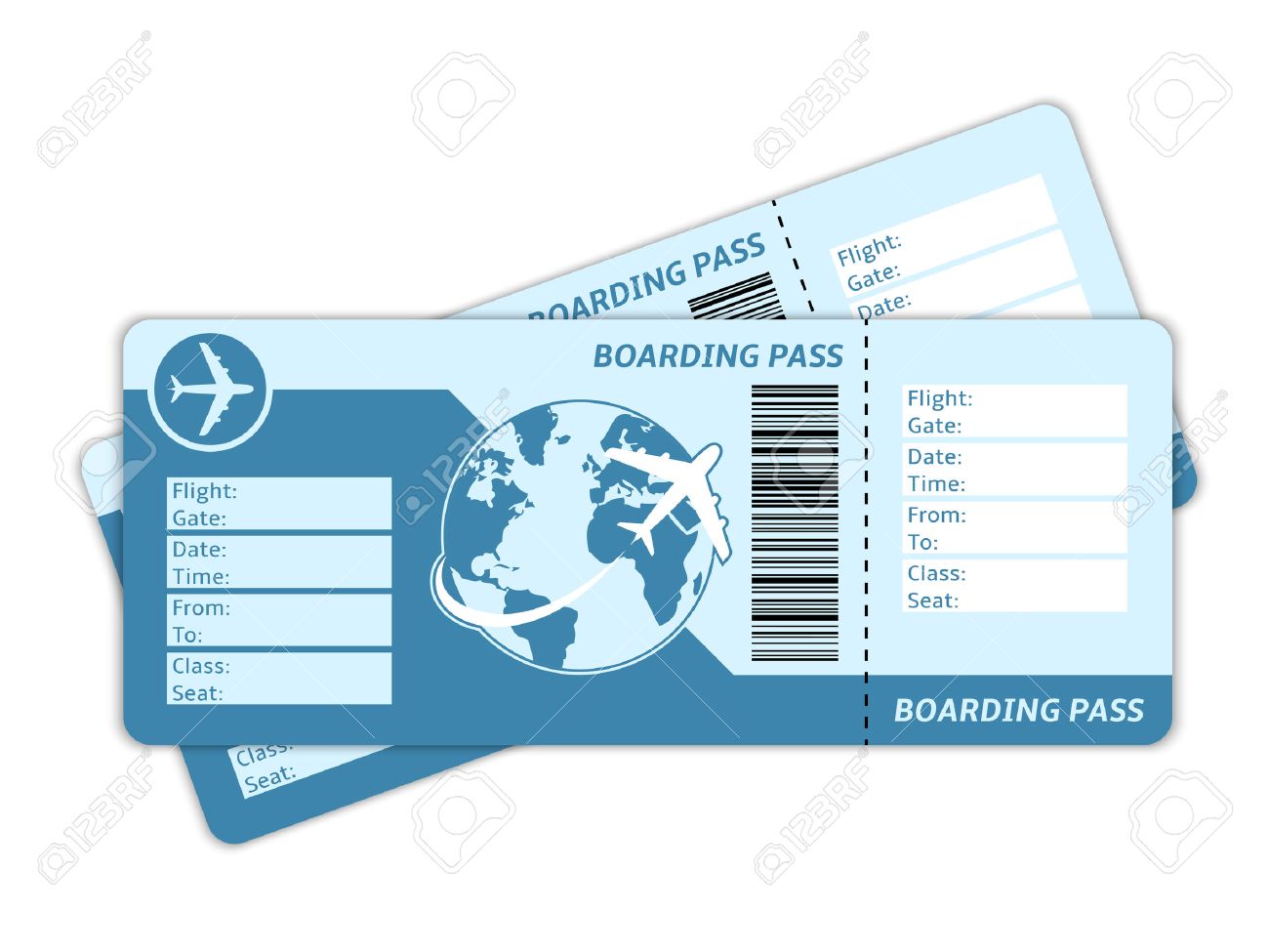 Blank Plane Tickets For Business Trip Travel Or Vacation Journey Isolated Vector Illustration Royalty Free SVG, Cliparts, Vectors, and Stock Illustration. Image 25950620. blank-plane-tickets-for-business-trip-travel-or-vacation-journey-isolated-vector-illustration-royalty-free-svg-cliparts-vectors-and-stock-illustration-image-25950620