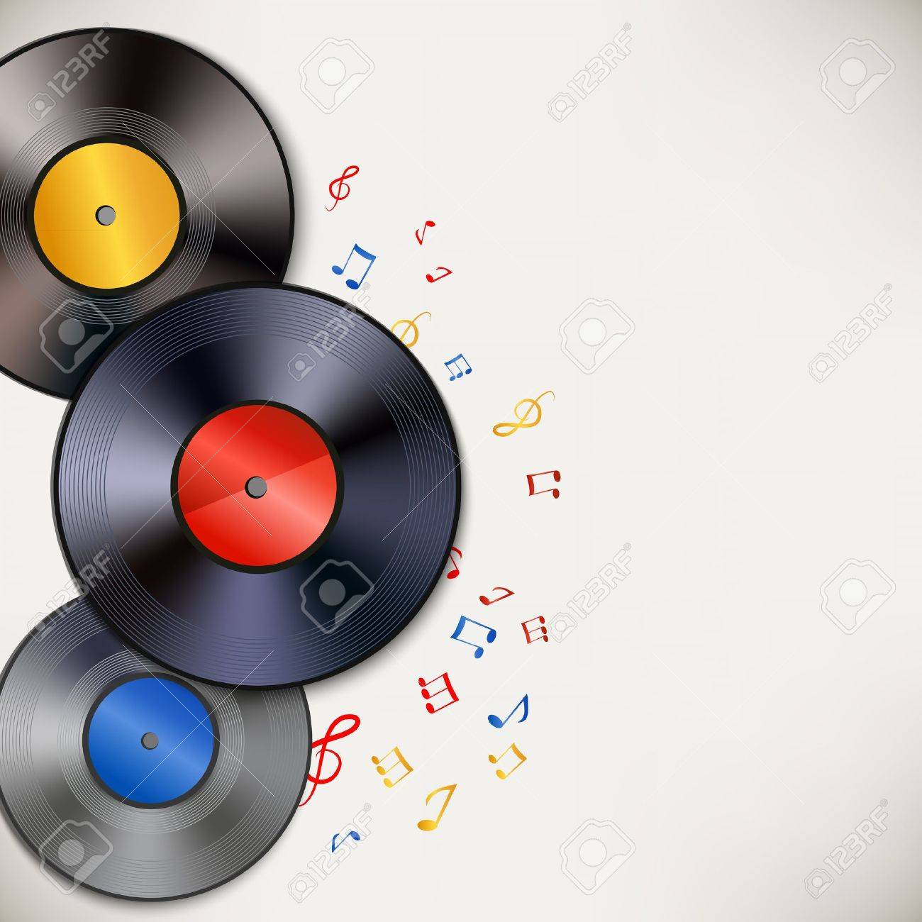 抽象的な音楽ビニール プレート背景色ノート イラスト ポスターのイラスト素材 ベクタ Image 抽象的な音楽ビニール プレート背景色ノート イラスト ポスターのイラスト素材 ベクタ Image