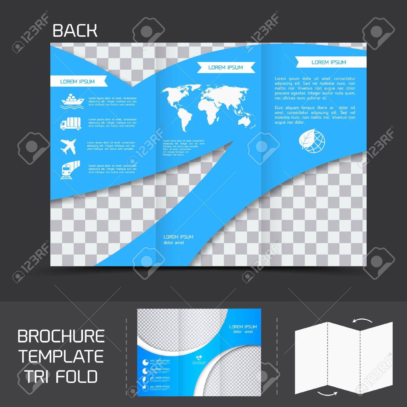 tri fold newsletter