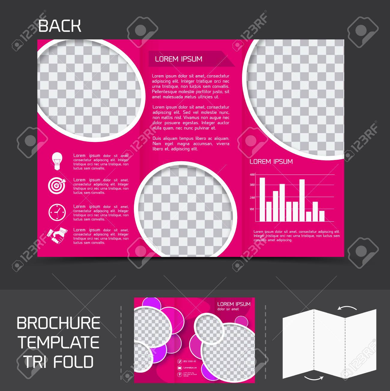 tri fold brochure paper