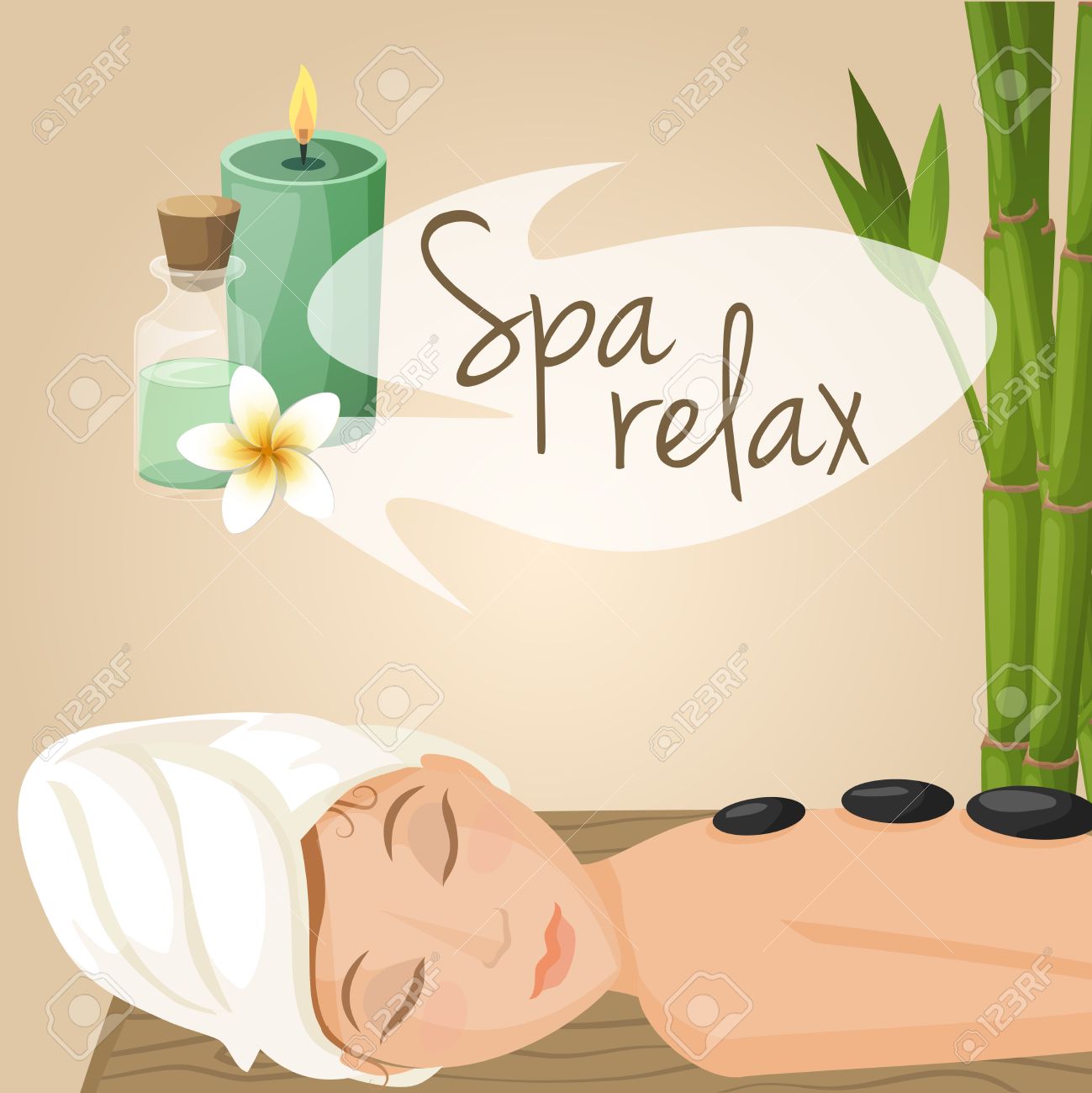 سبا ريلاكس Relax spa