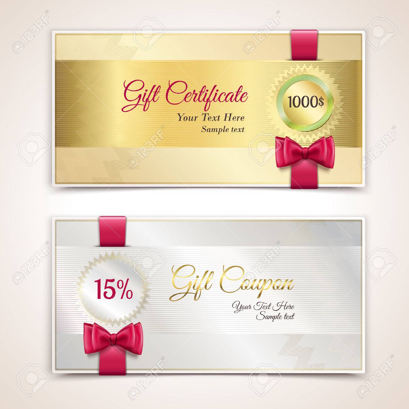 holiday certificate