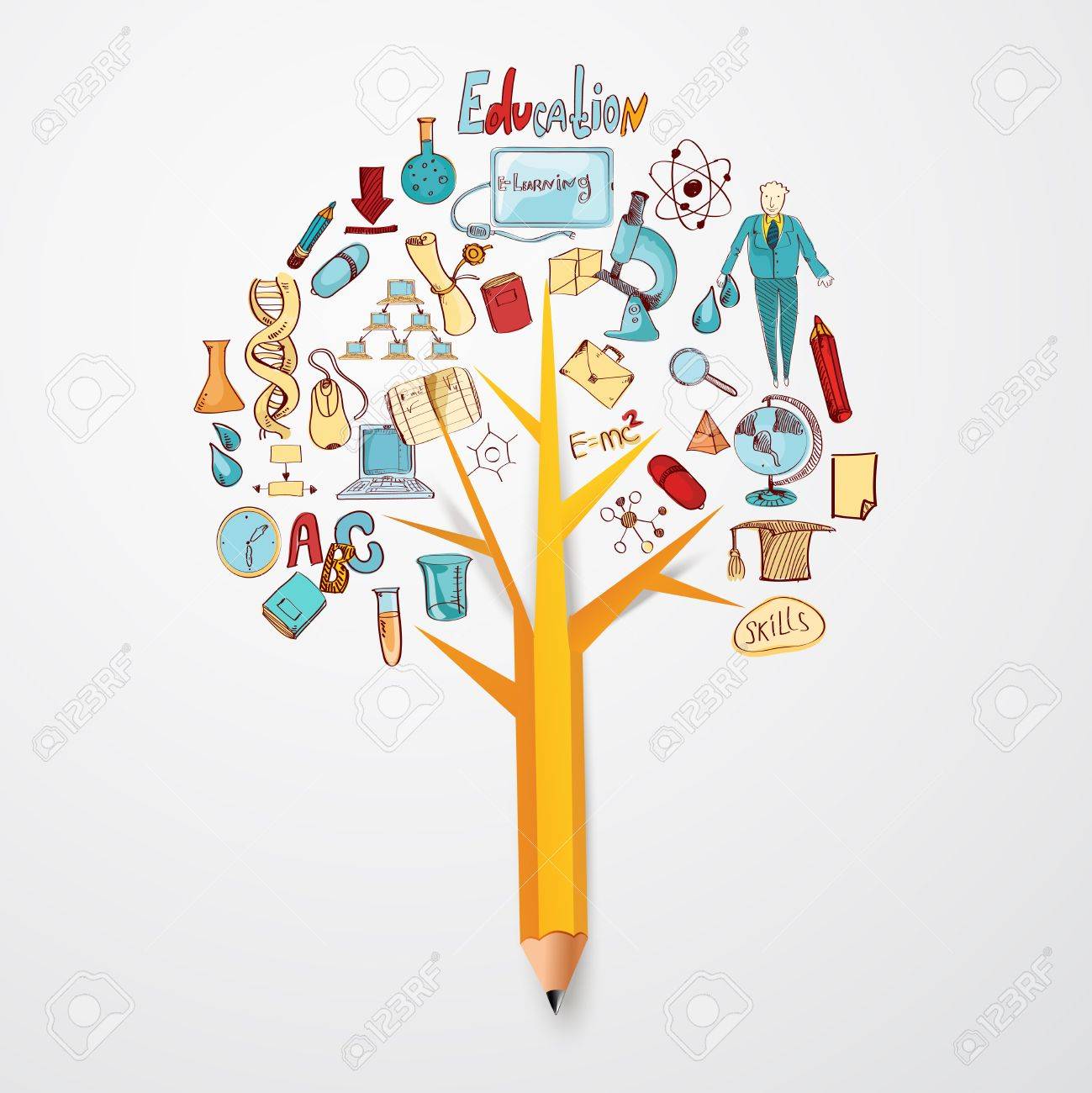 history clipart research paper pencil