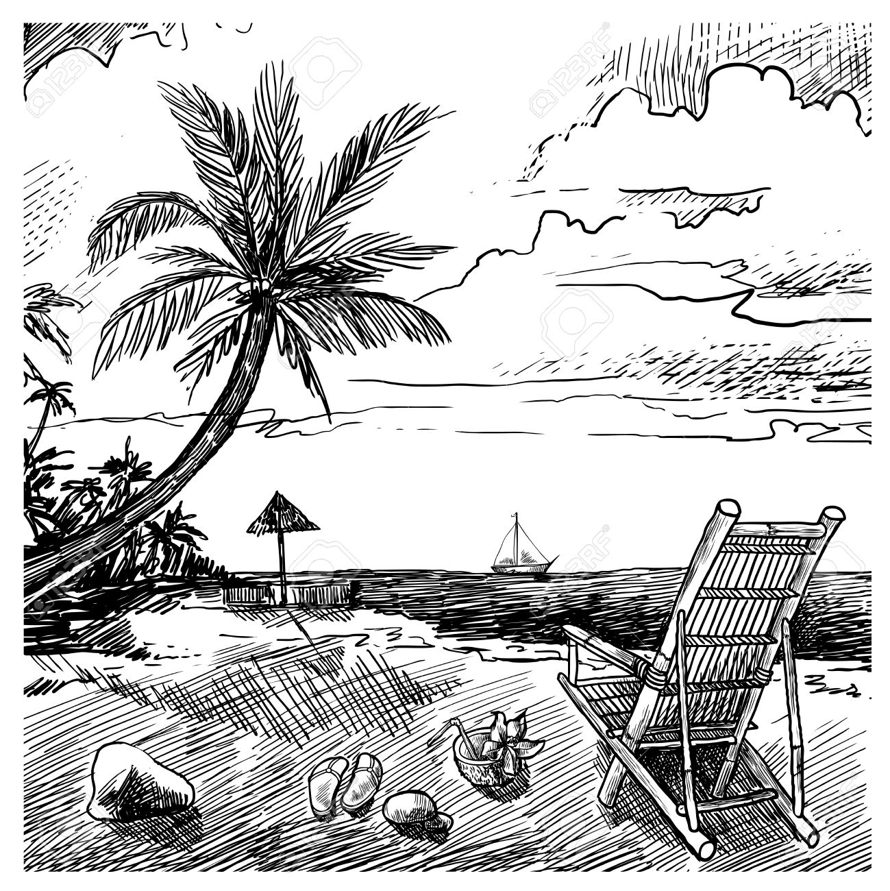 sketch background