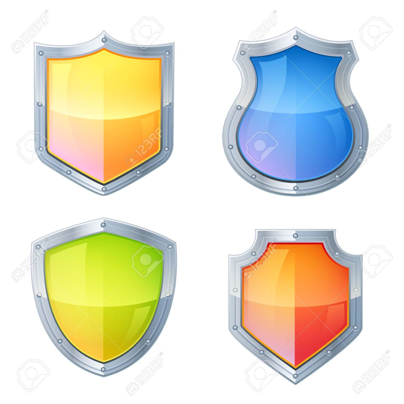 ガーディアン ビンテージ輝く盾装飾アイコンを設定する分離ベクトル図のイラスト素材 ベクタ Image ガーディアン ビンテージ輝く盾装飾アイコンを設定する分離ベクトル図のイラスト素材 ベクタ Image