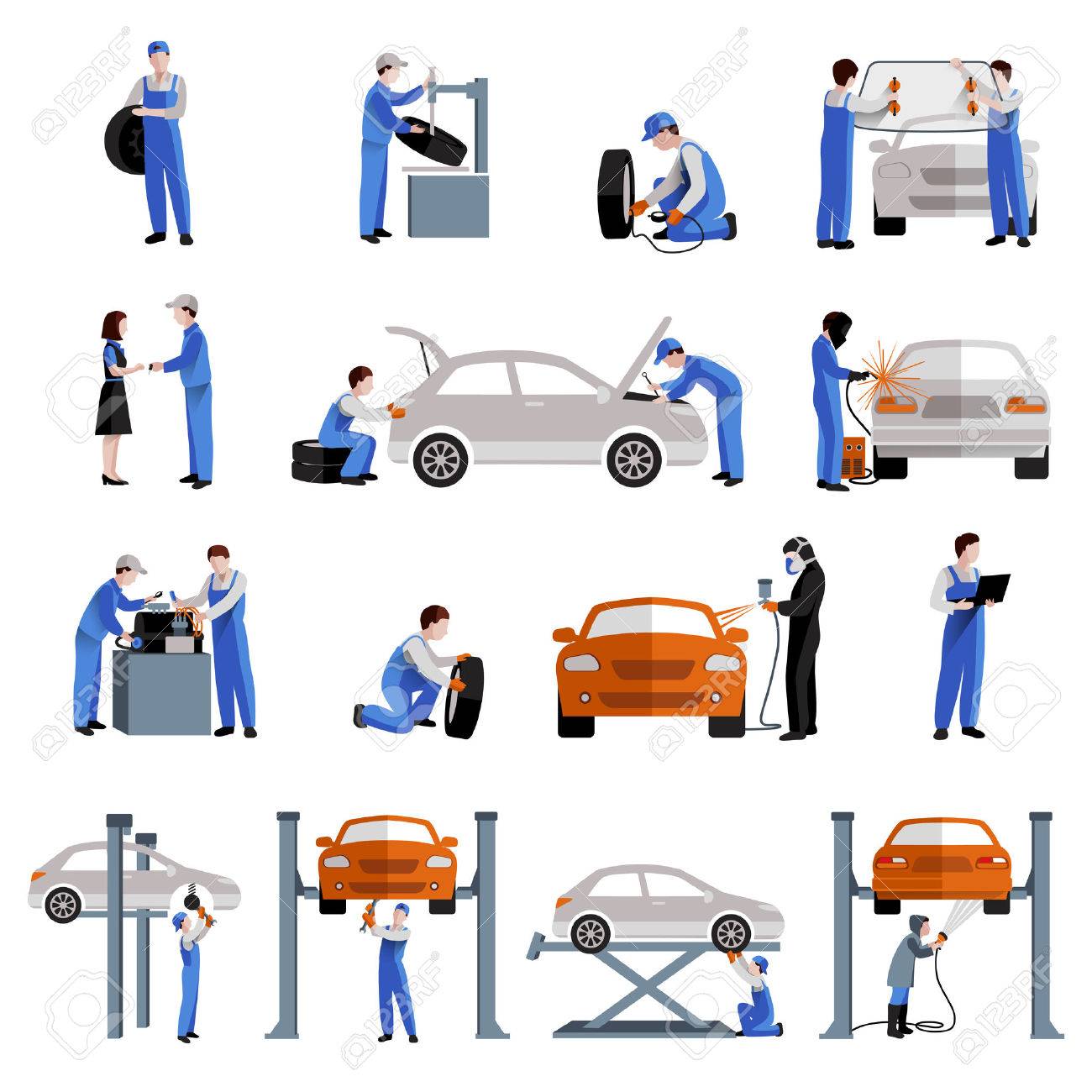 auto mechanic car service
