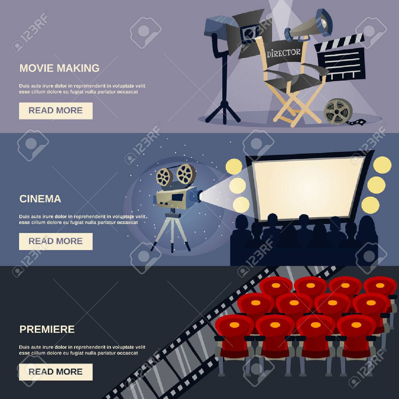 premier cinema elements