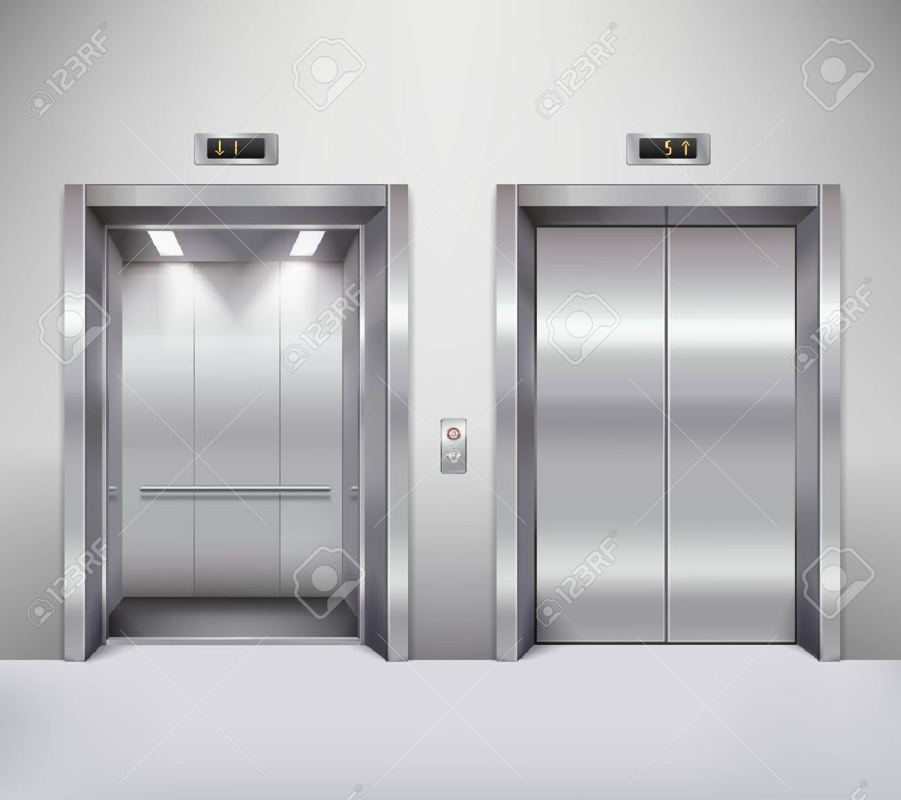office elevator