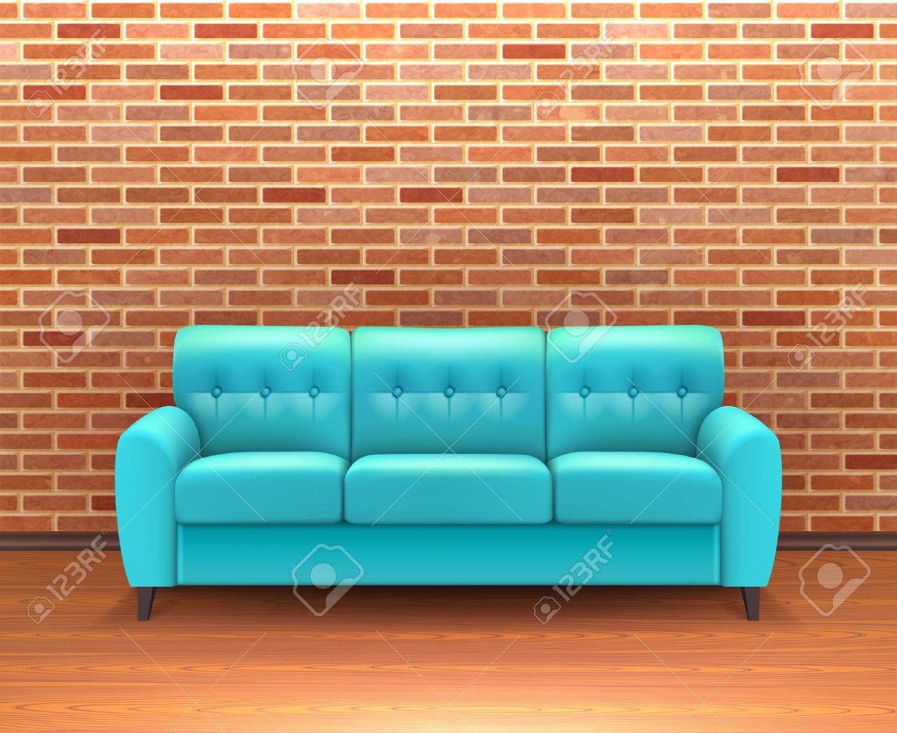 Modern Interior Brick Wall Home Decoration And Design Ideas With - Modern Interior Brick Wall Home Decoration And Design Ideas With