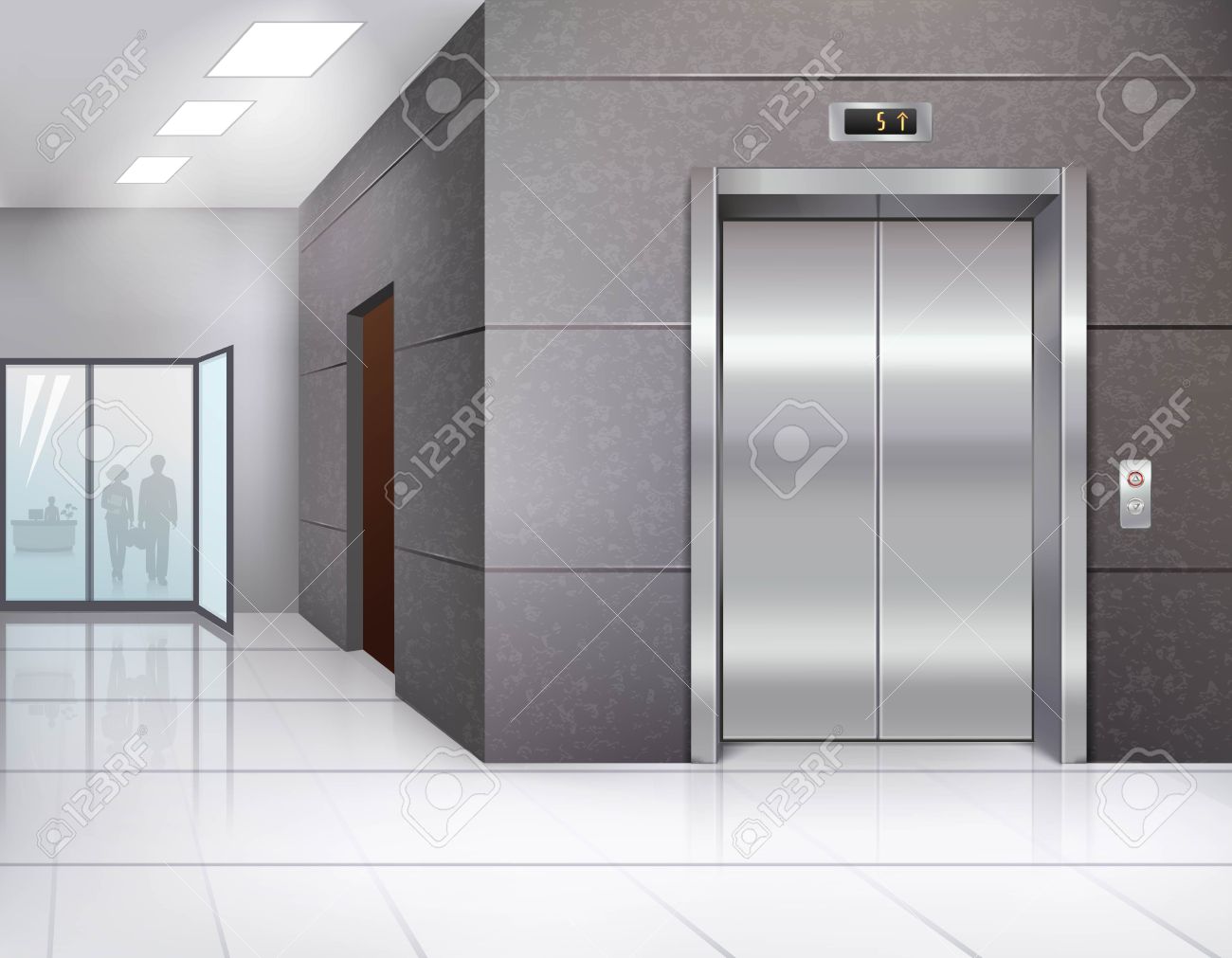 office elevator