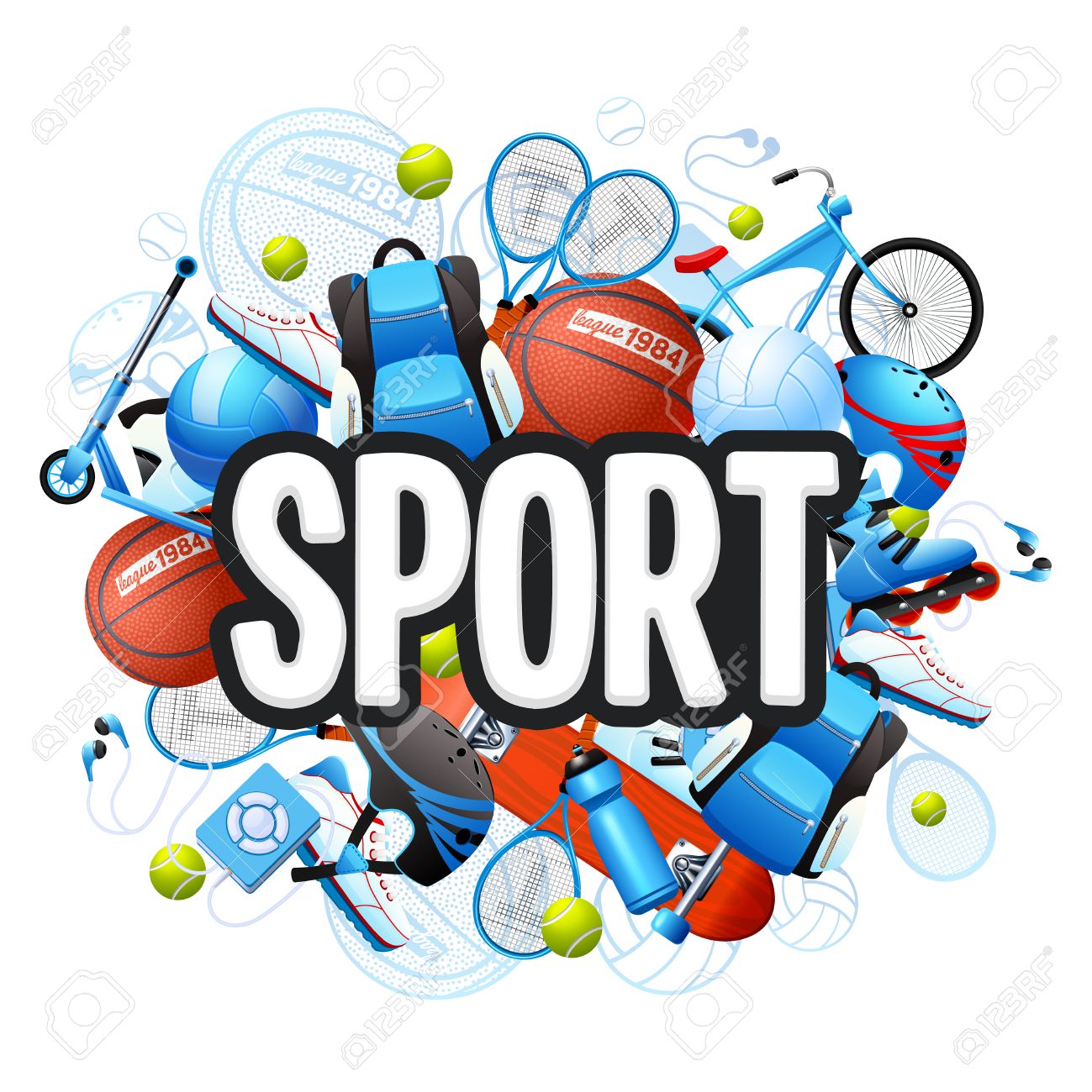 Featured image of post Sports Cartoon Images Free