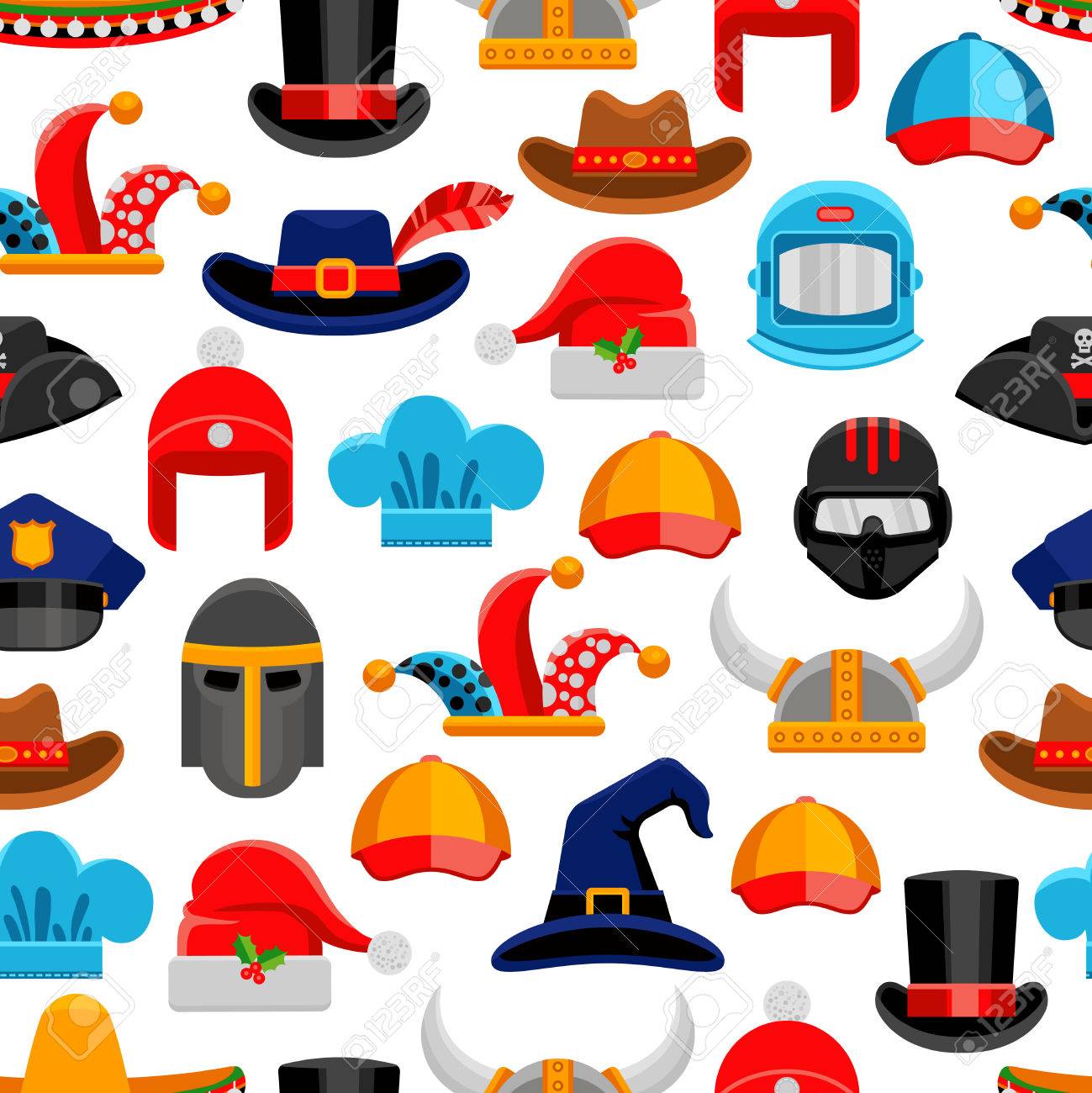 kinds of hats