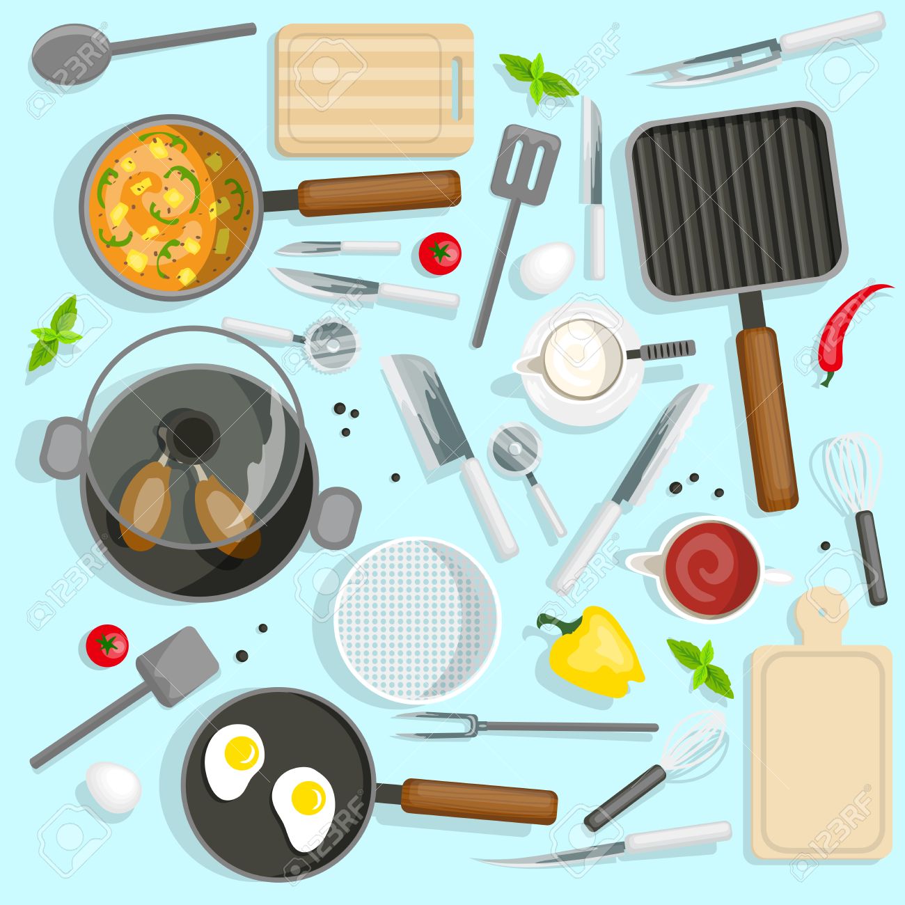 House utensils pictures House utensils pictures