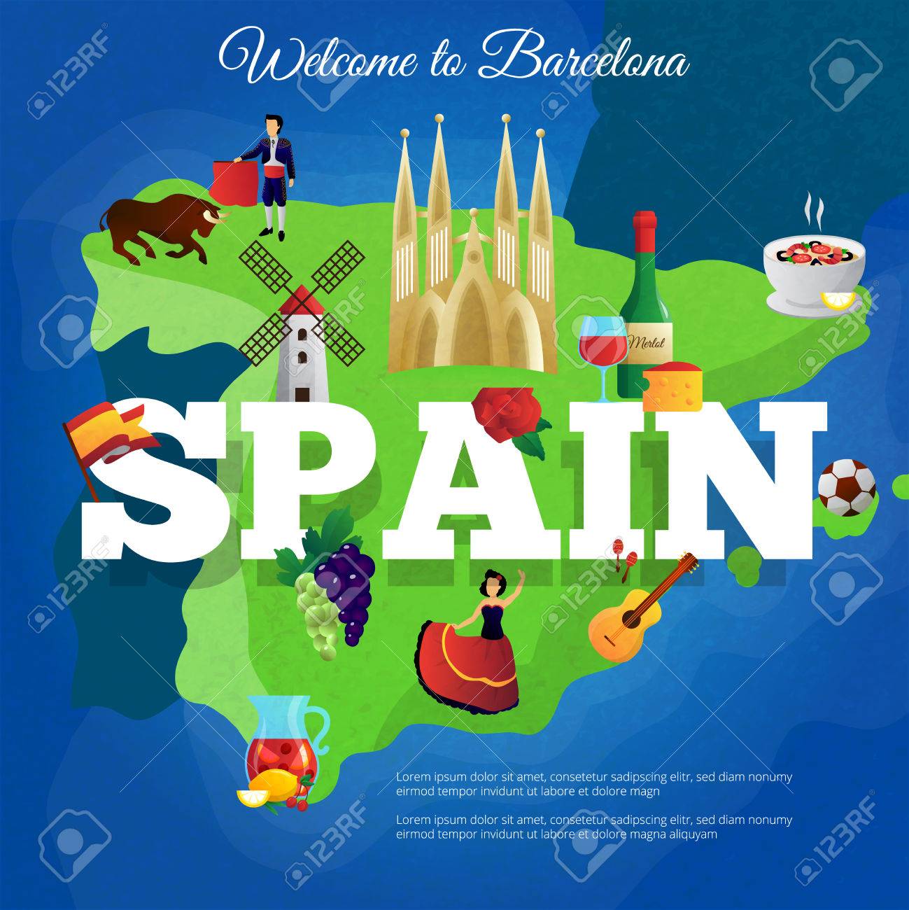 Flag of Andorra | Meaning, Colors \u0026 History | Britannica, image size:1299x1300