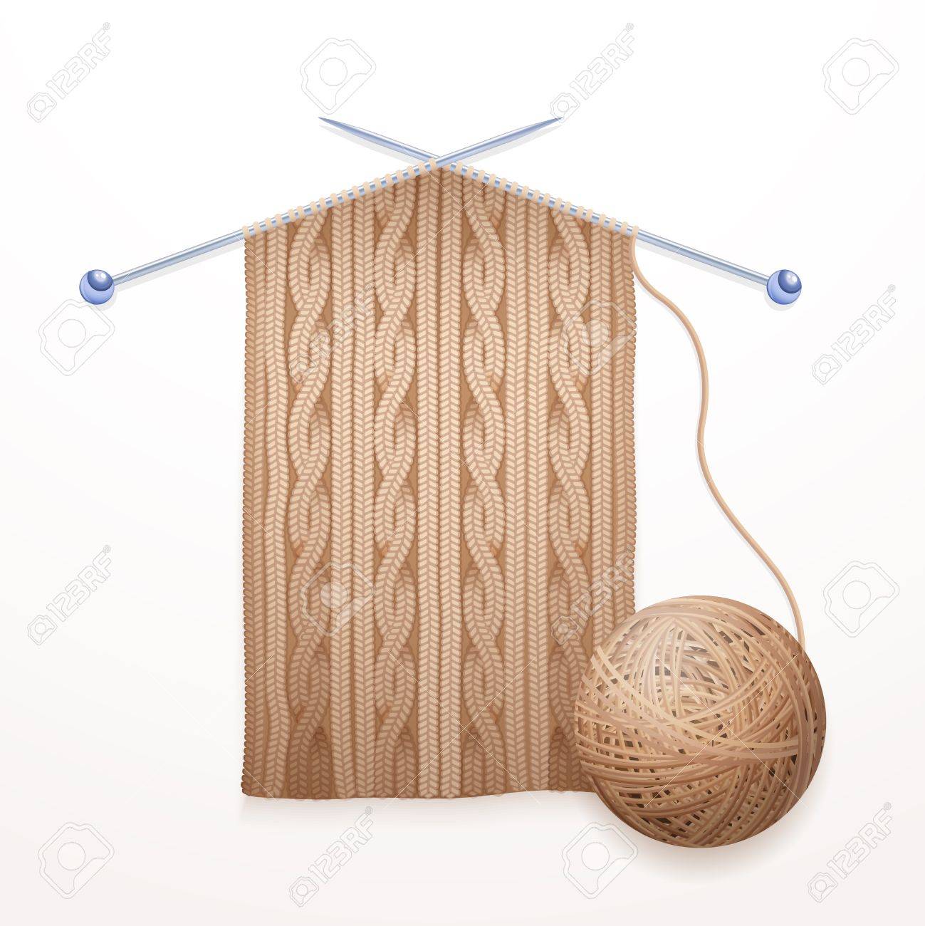 bufandas de dos agujas modernas