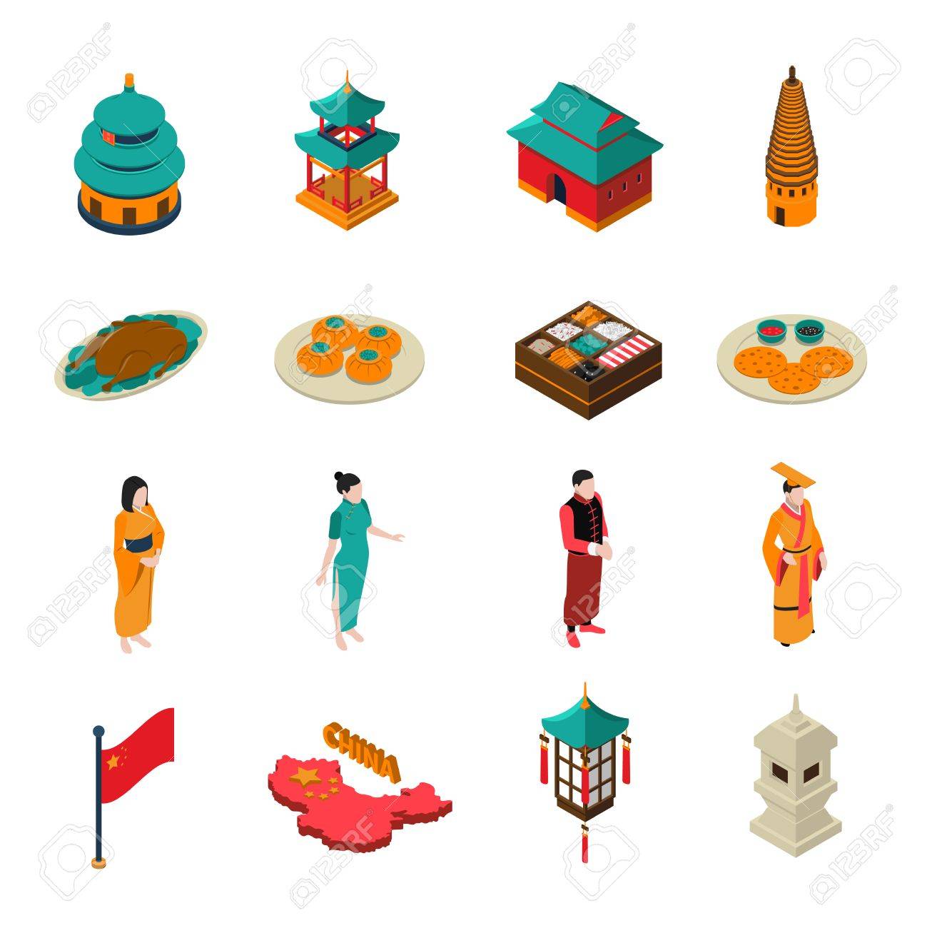 50 中国 民族 衣装 イラスト 動物ゾーン