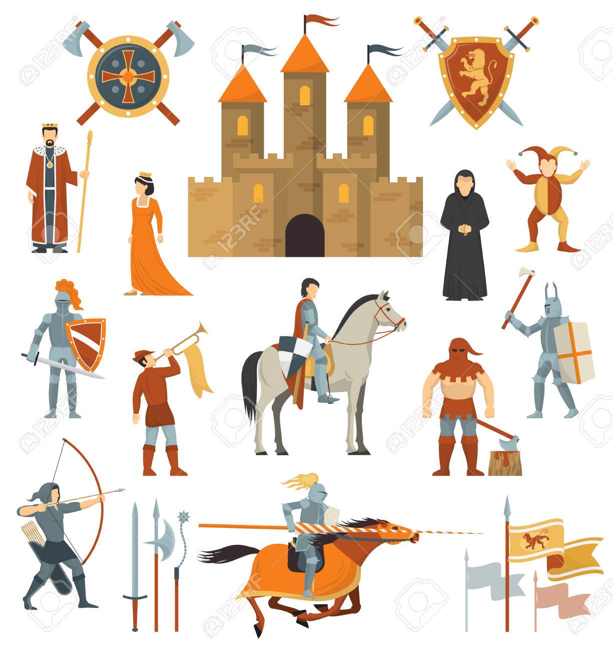 Moyen Age Isole Decoratif Icones Ensemble Chevalier Chateau Croise Drapeaux Emblemes Chevaliers Cheval Ancien Arme Plat Vecteur Illustration Clip Art Libres De Droits Vecteurs Et Illustration Image Moyen Age Isole Decoratif Icones Ensemble Chevalier Chateau Croise Drapeaux Emblemes Chevaliers Cheval Ancien Arme Plat Vecteur Illustration Clip Art Libres De Droits Vecteurs Et Illustration Image