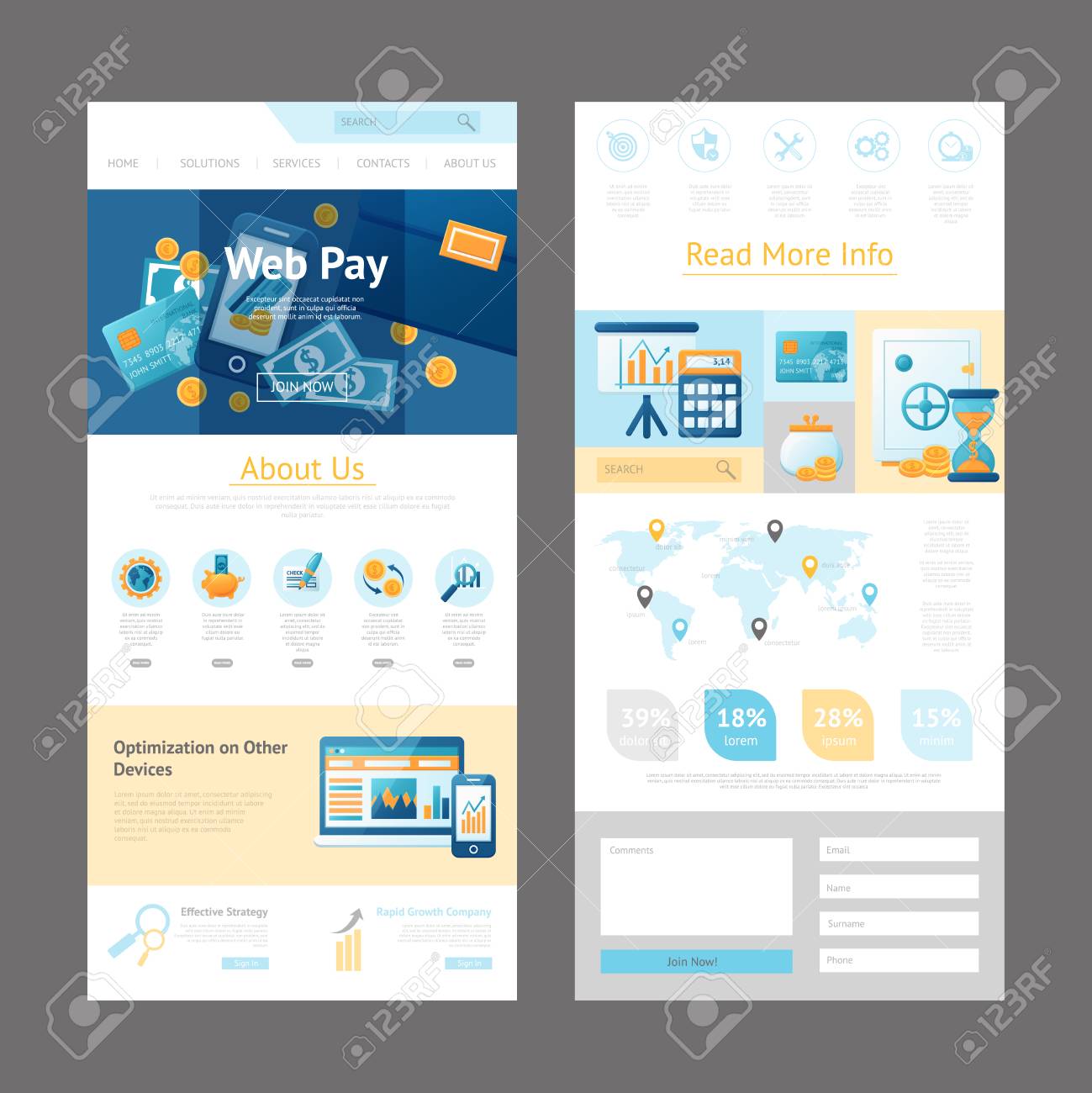 Pages Template Design Of Website For Online Payments Administration And Web Pay System Vector Illustration Royalty Free Cliparts Vectors And Stock Illustration Image Pages Template Design Of Website For Online Payments Administration And Web Pay System Vector Illustration Royalty Free Cliparts Vectors And Stock Illustration Image