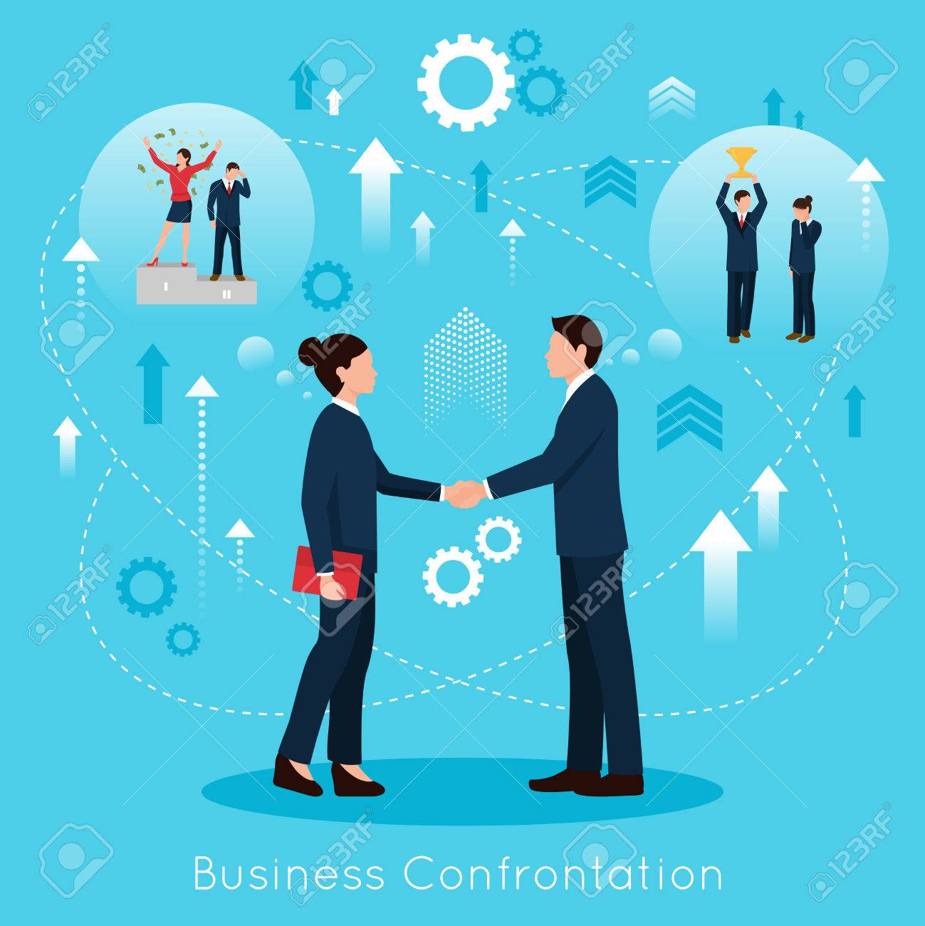 Confrontation - what is the concept, features and rules 68 Confrontation - what is the concept, features and rules 26