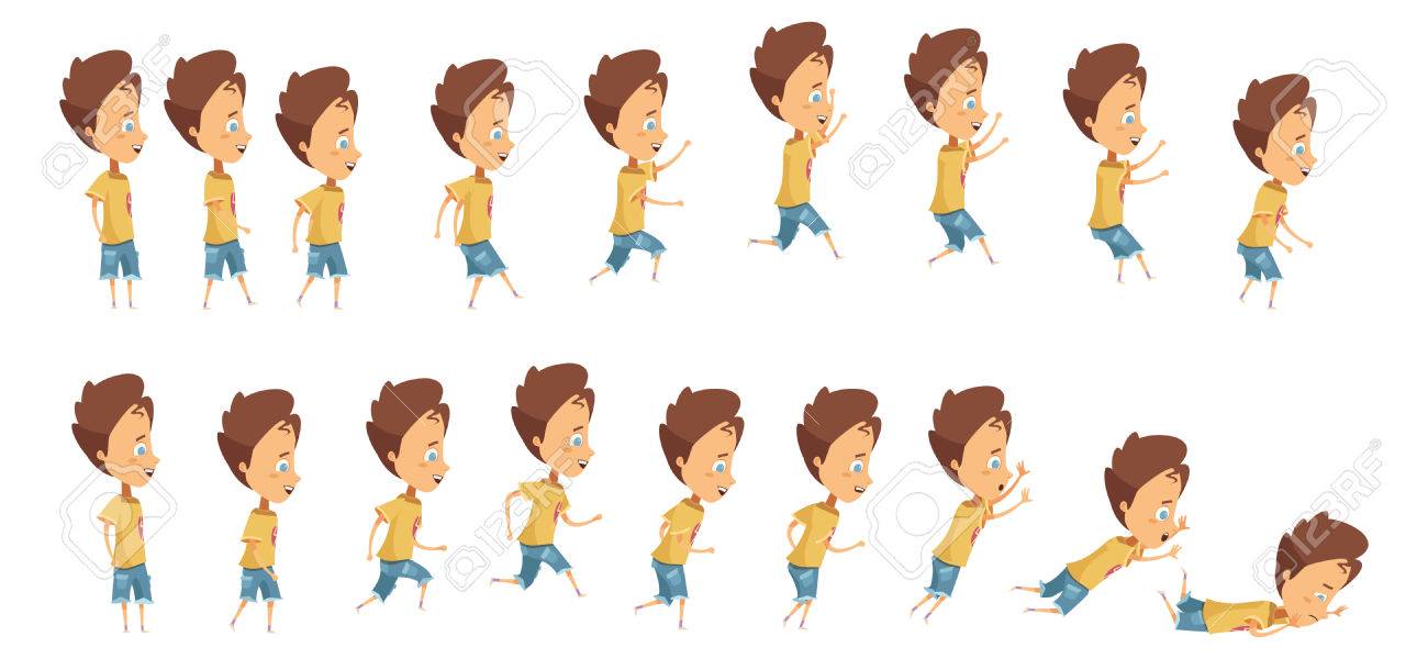 animation with frame sequence