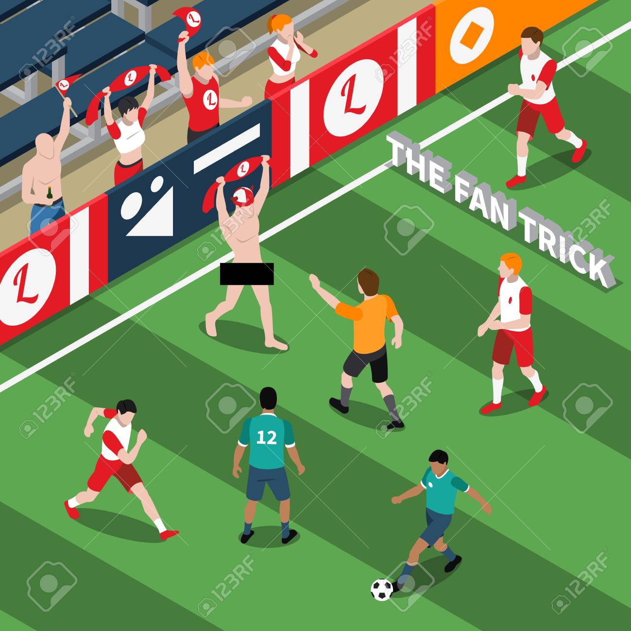 naked soccer match Nude male muslin