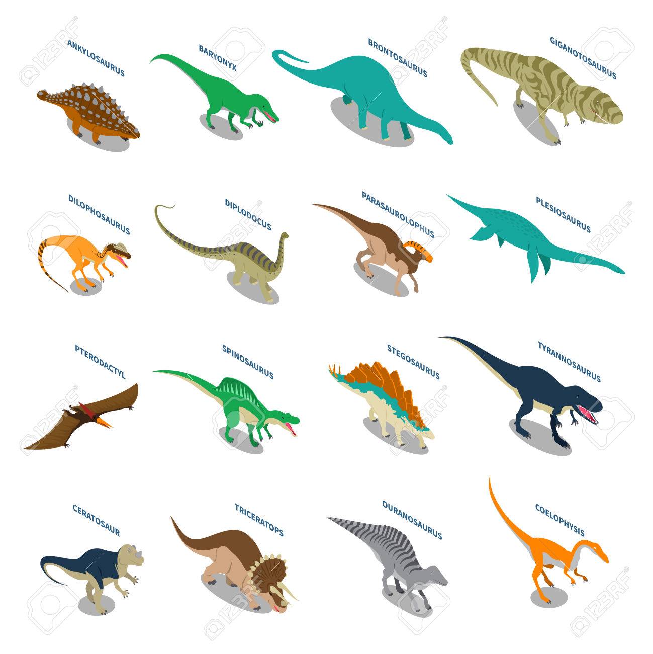 Los dinosaurios carnivoros y herbivoros