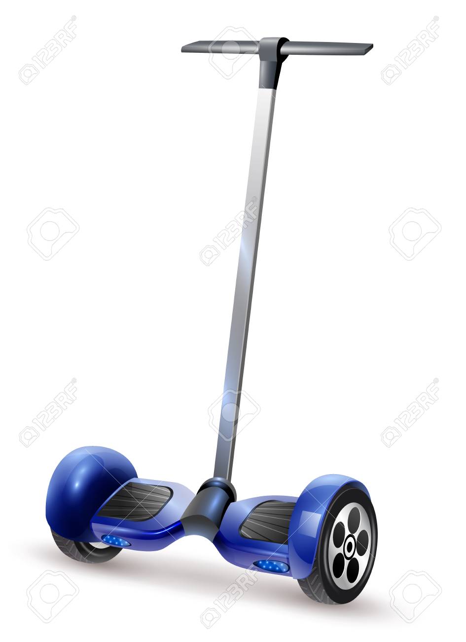 two wheel gyro scooter