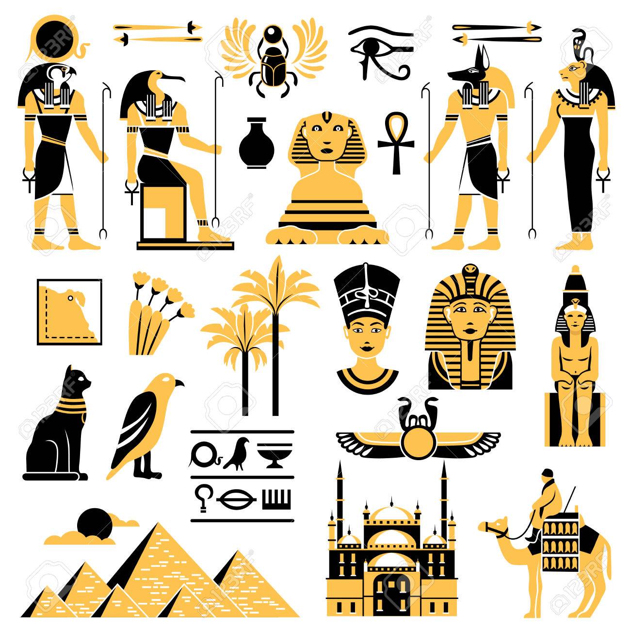 Egypt Then and Now エジプト イラスト 過去現在 洋書　英語 Egypt Then and Now エジプト イラスト 過去現在 洋書 英語 本