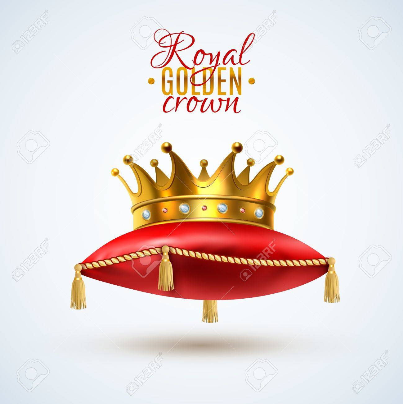 crown pillow
