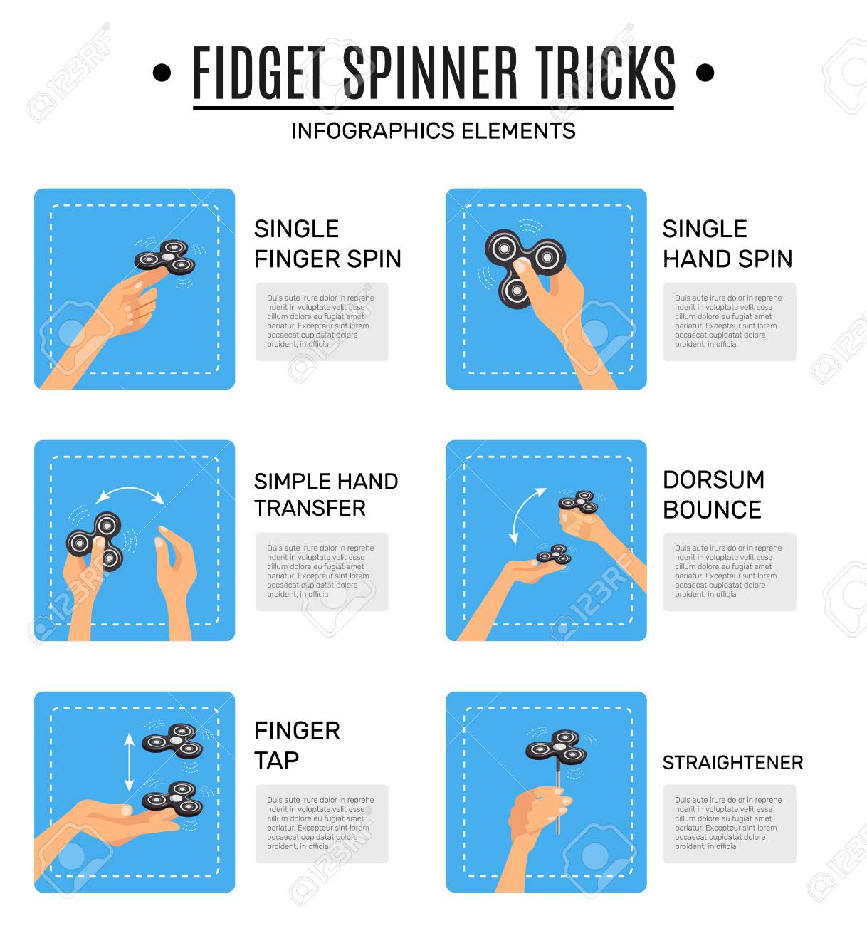 fidget spinner stress