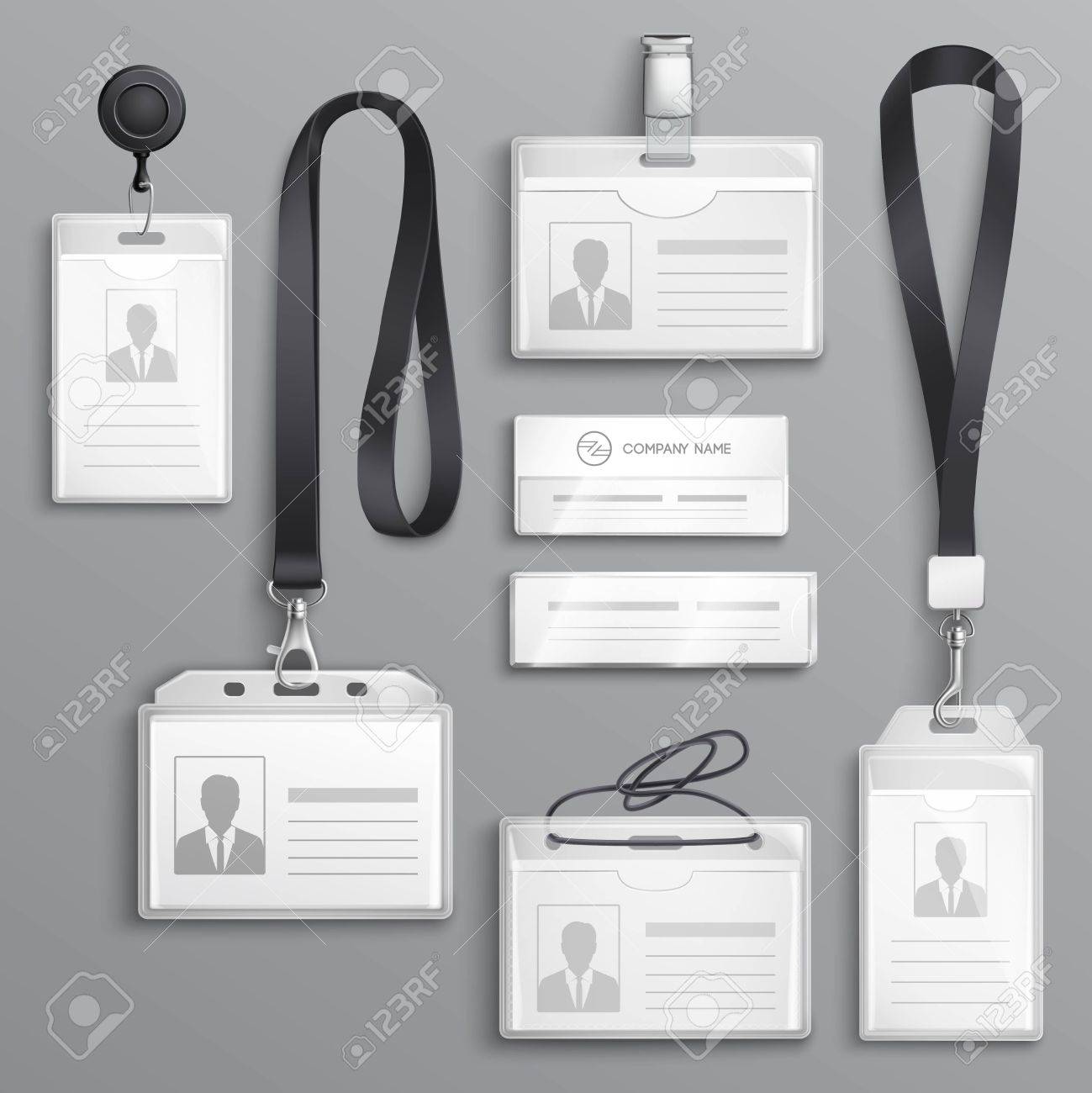 employees identification card id