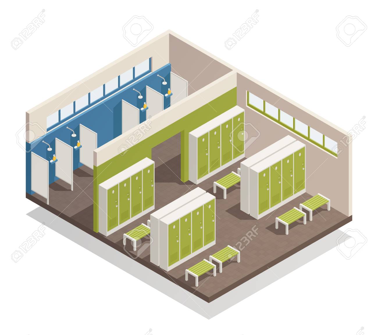 Swimming Pool Shower Room Design Swimming Pool Shower Room Design