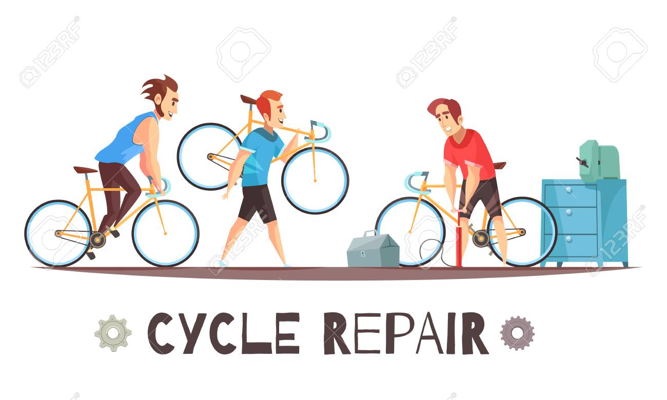 bicycle repair
