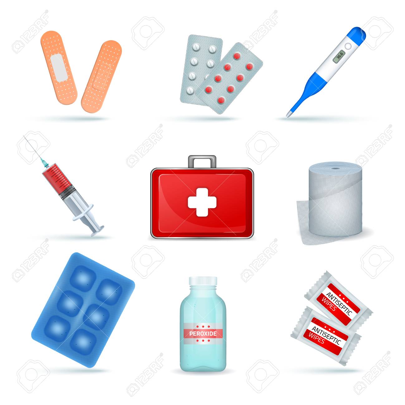 first aid products