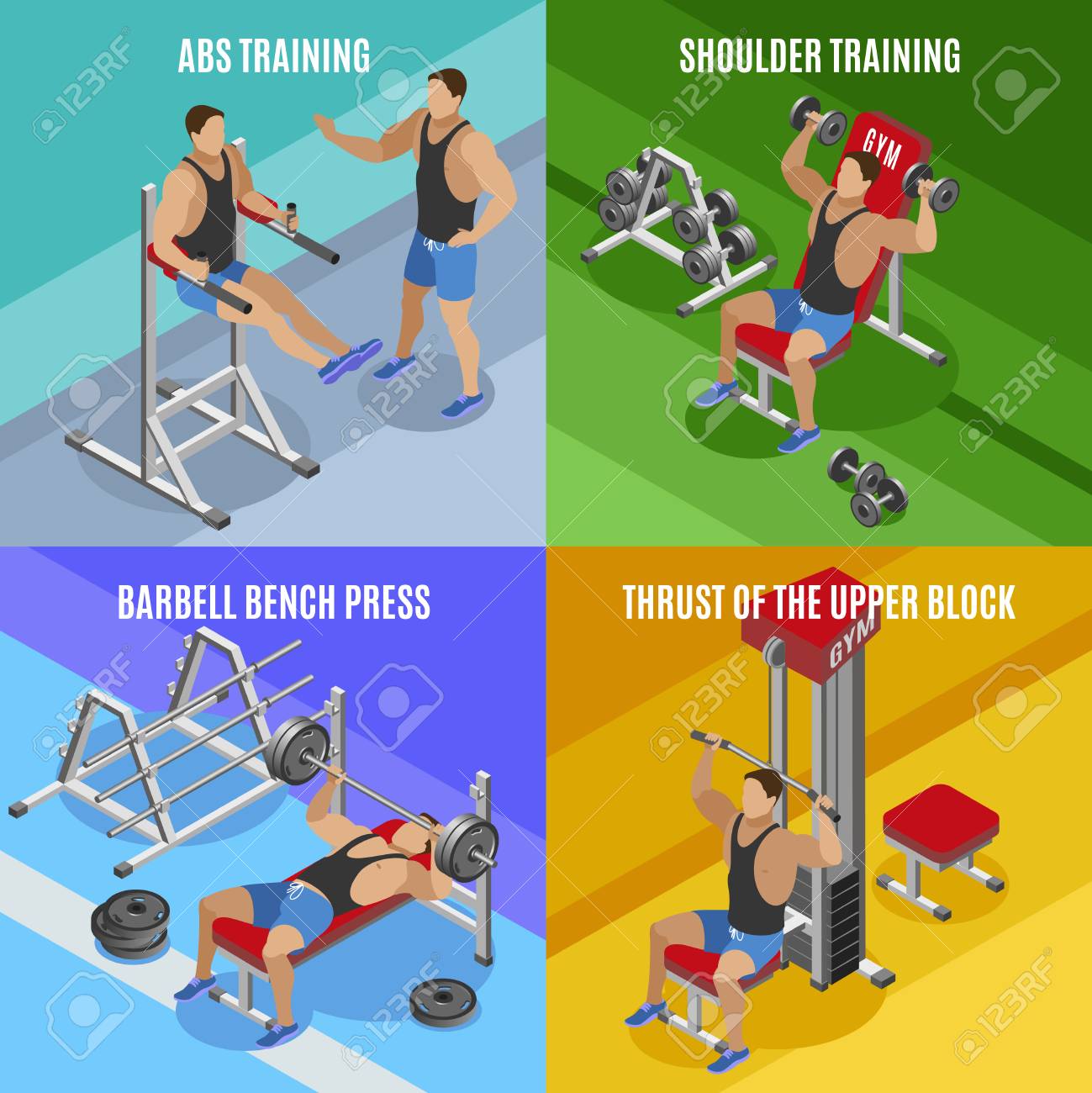 concept exercise equipment