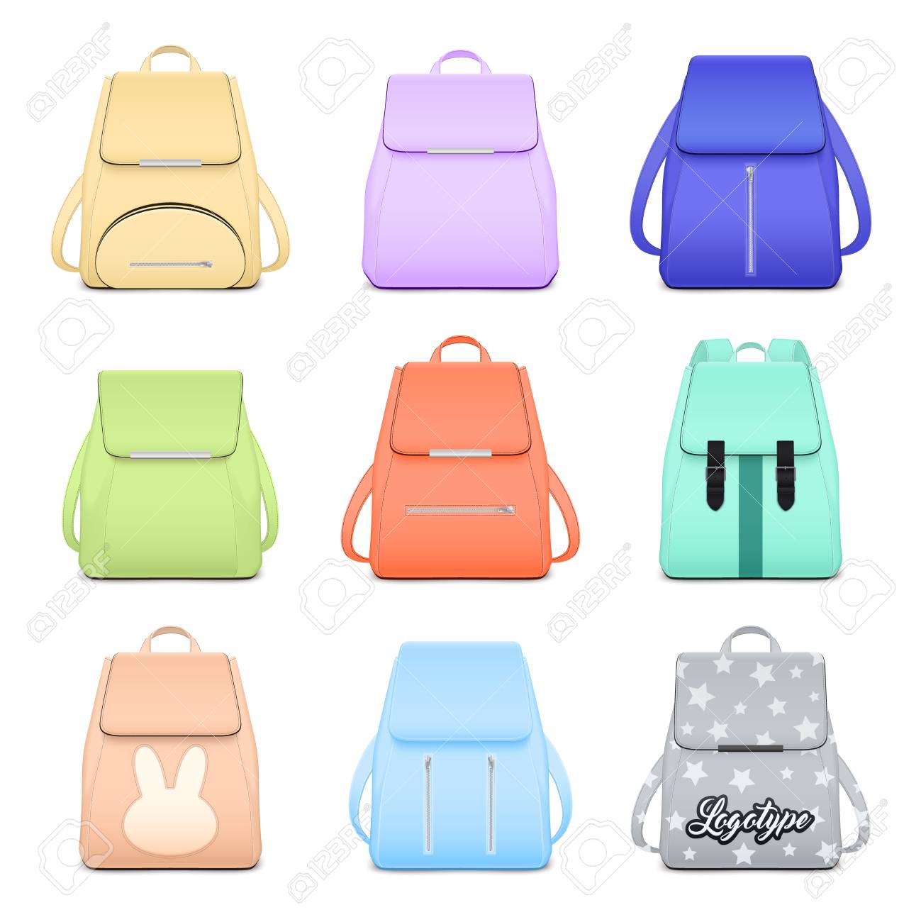 stylish book bags